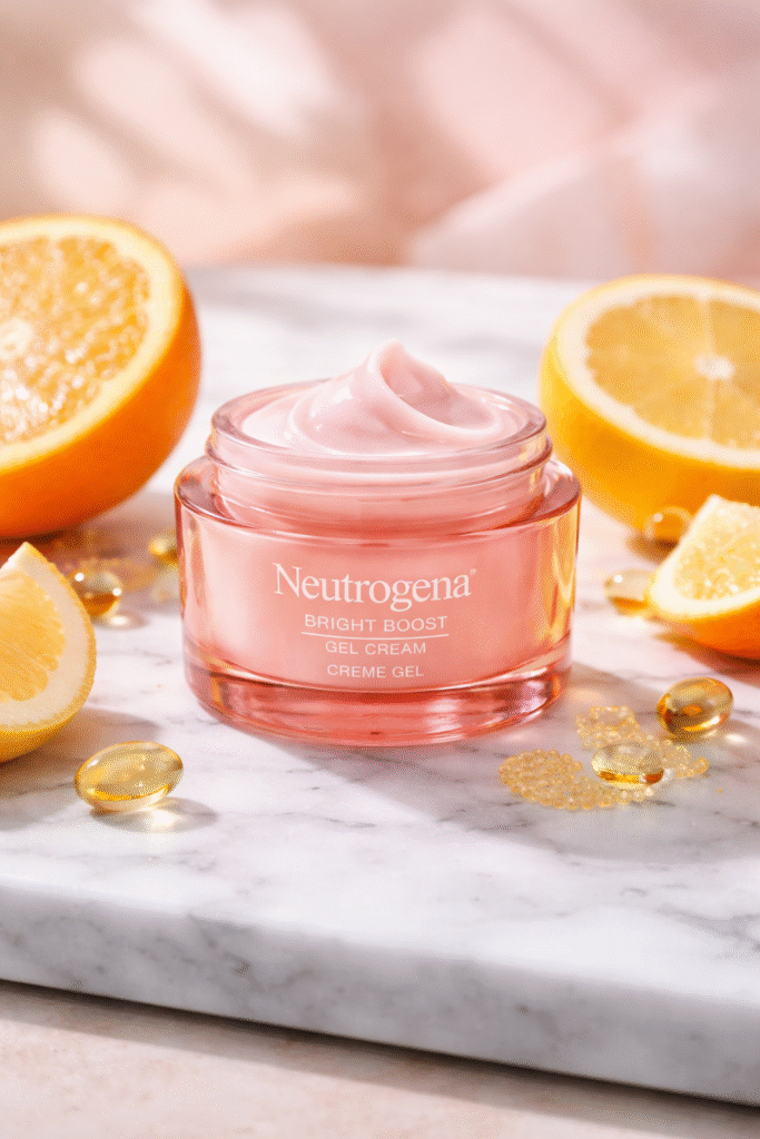 creme neutrogena bright boost