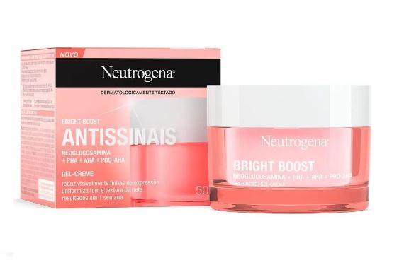 neutrogena bright boost