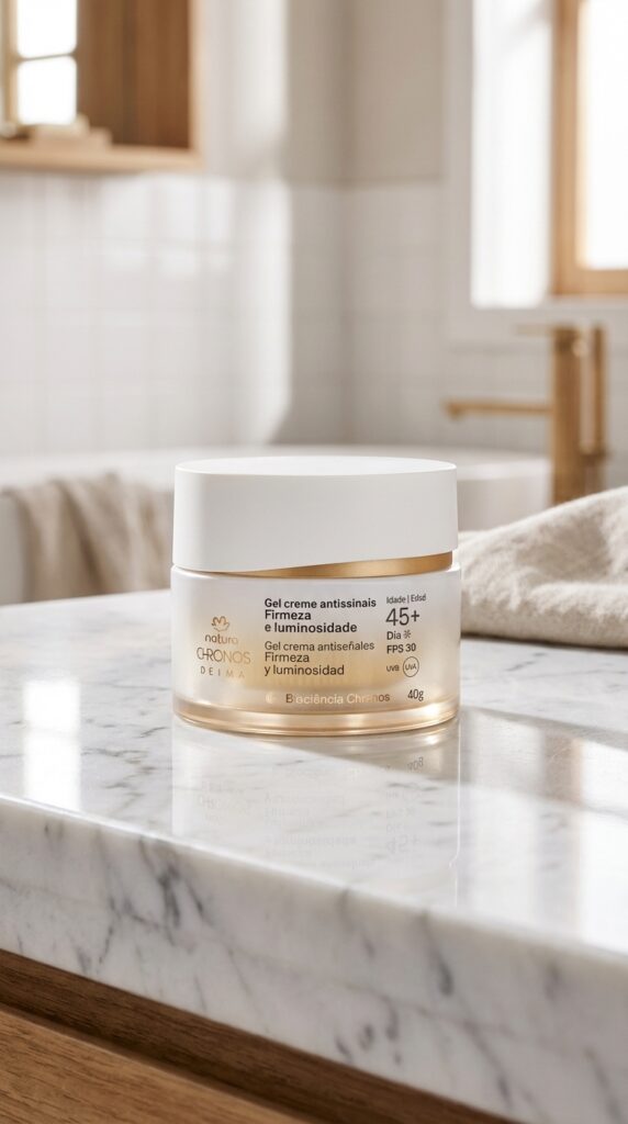 Natura Chronos 45 Funciona? Review do Creme Antissinais potejpg b09e037b5e