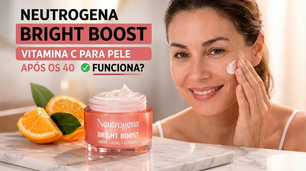 neutrogena bright boost vitamina c hidratante facial